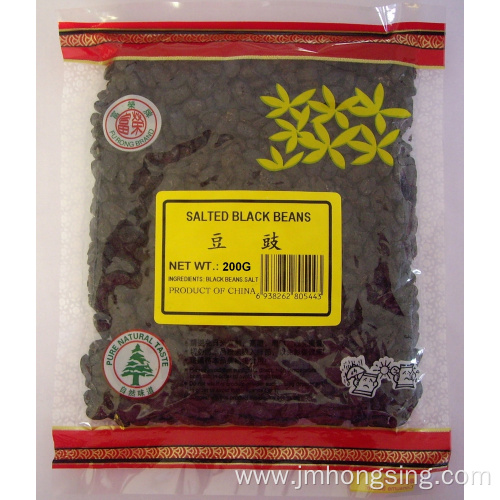 200G Salted Black Bean